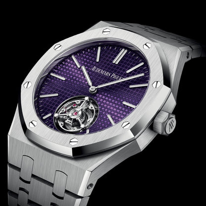 Audemars Piguet Royal Oak Flying Tourbillon Extra Thin (RD#3) "50th Anniversary" 26660ST.OO.1356ST.01