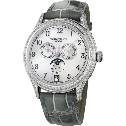 Patek Philippe Complications Annual Calendar Moon Phases 4948G-010