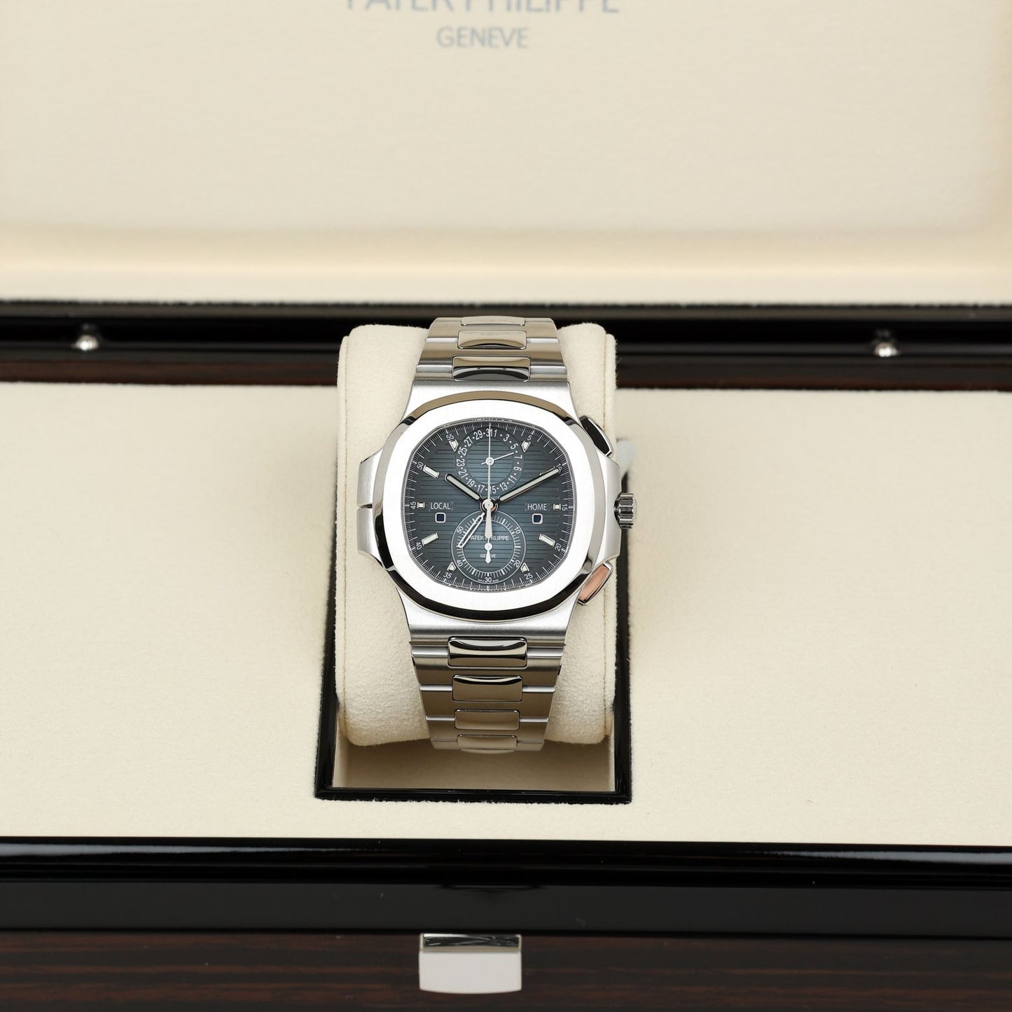 Patek Philippe Nautilus Flyback Chronograph Travel Time 5990/1A-011