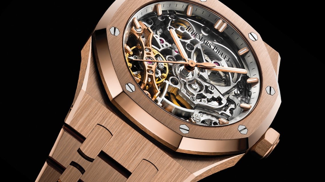 Audemars Piguet Royal Oak Double Balance Wheel Openworked 15467OR.OO.1256OR.01