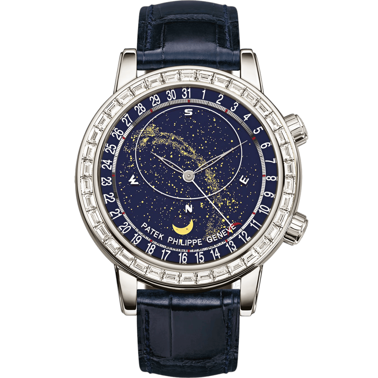 Patek Philippe Grand Complications Celestial Moon Age 6104P-001