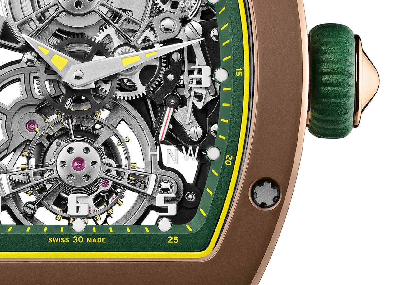 Richard Mille RM 17-01 Tourbillon Brown Cermet