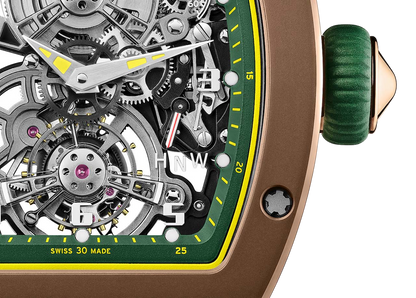 Richard Mille RM 17-01 Tourbillon Brown Cermet