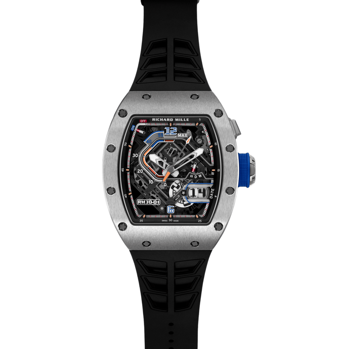 Richard Mille RM 30-01 Automatic Winding with Declutchable Rotor