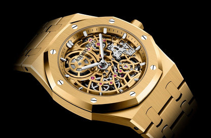 Audemars Piguet Royal Oak "Jumbo" Extra-Thin Openworked 16204BA.OO.1240BA.01