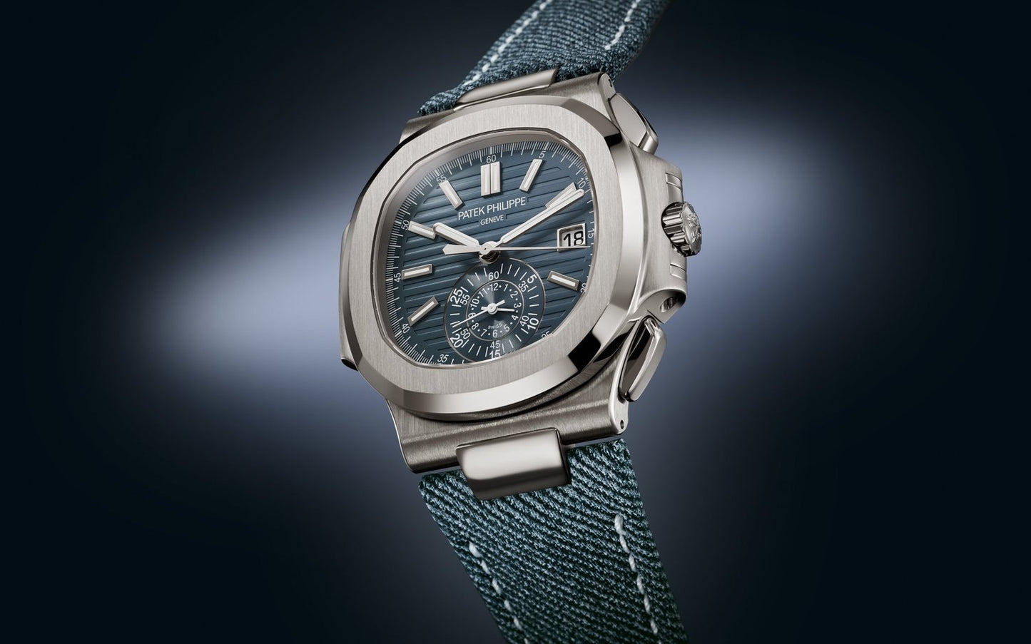 Patek Philippe Nautilus Flyback Chronograph 5980/60G-001