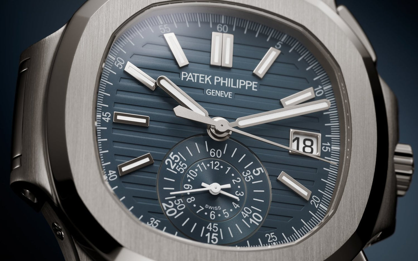 Patek Philippe Nautilus Flyback Chronograph 5980/60G-001