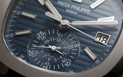 Patek Philippe Nautilus Flyback Chronograph 5980/60G-001