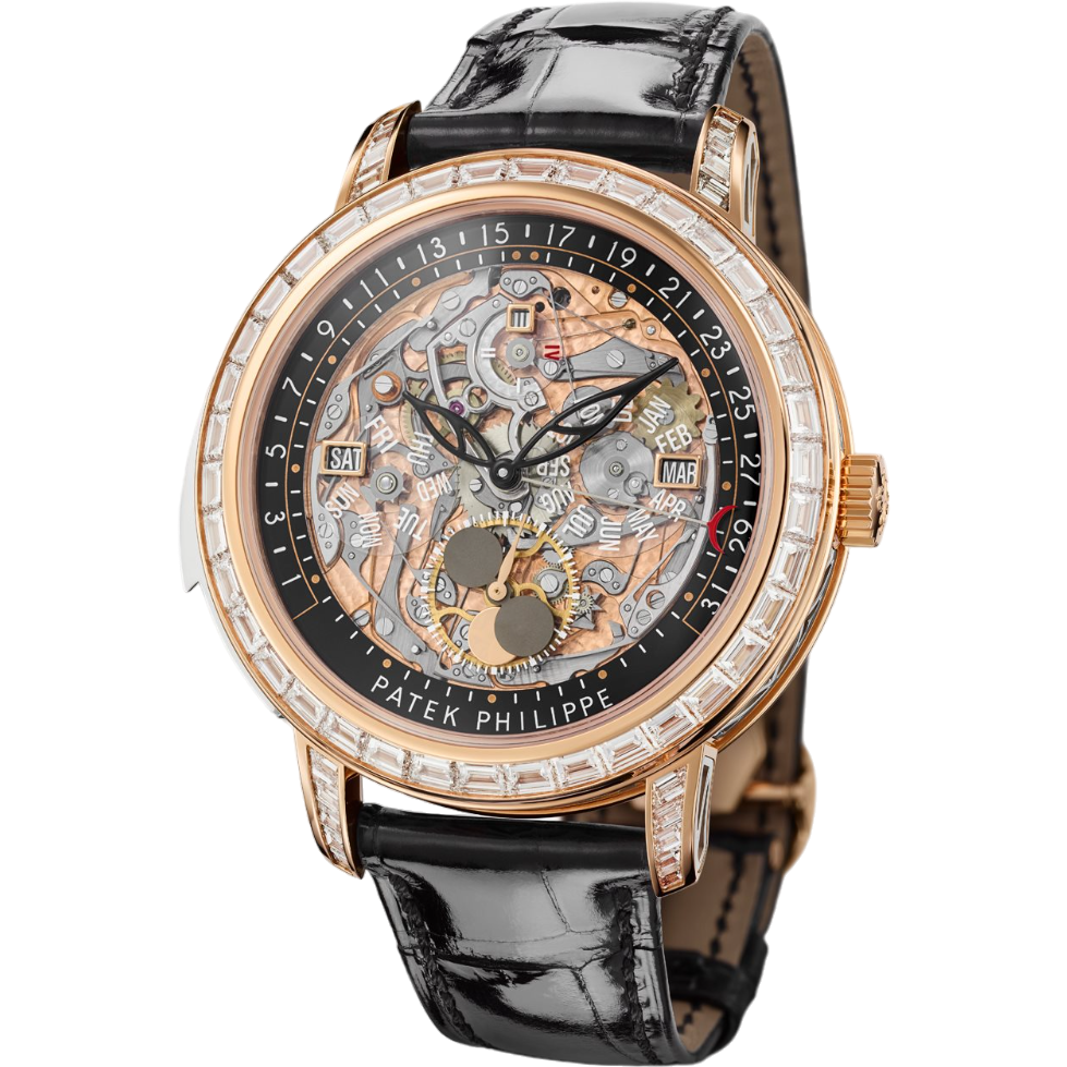 Patek Philippe Grand Complications Minute Repeater Perpetual Calendar 5304/301R-001