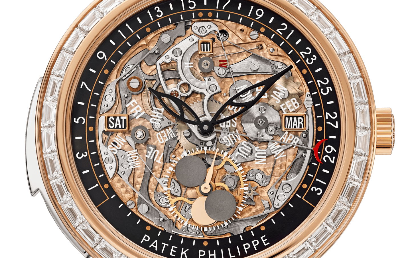 Patek Philippe Grand Complications Minute Repeater Perpetual Calendar 5304/301R-001