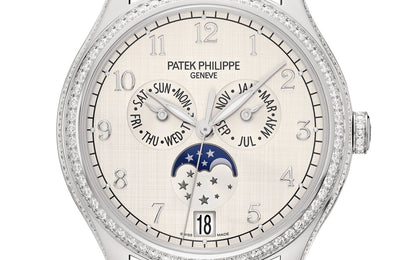 Patek Philippe Complications Annual Calendar Moon Phases 4947G-010