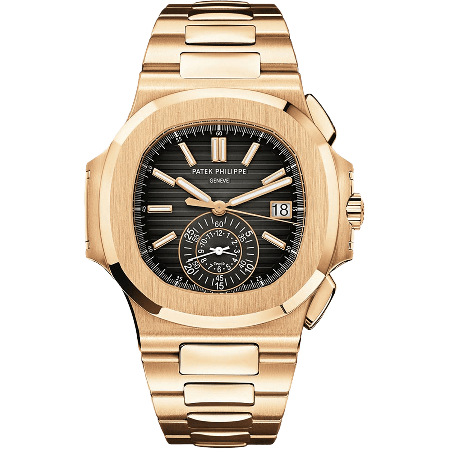 Patek Philippe Nautilus Flyback Chronograph Date 5980/1R-001