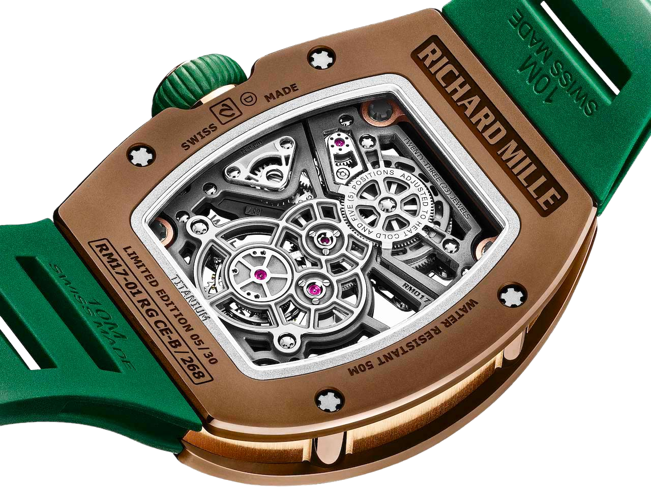 Richard Mille RM 17-01 Tourbillon Brown Cermet