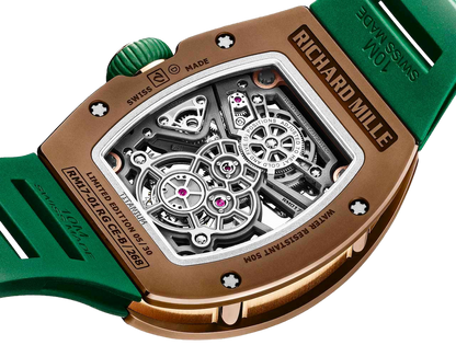 Richard Mille RM 17-01 Tourbillon Brown Cermet