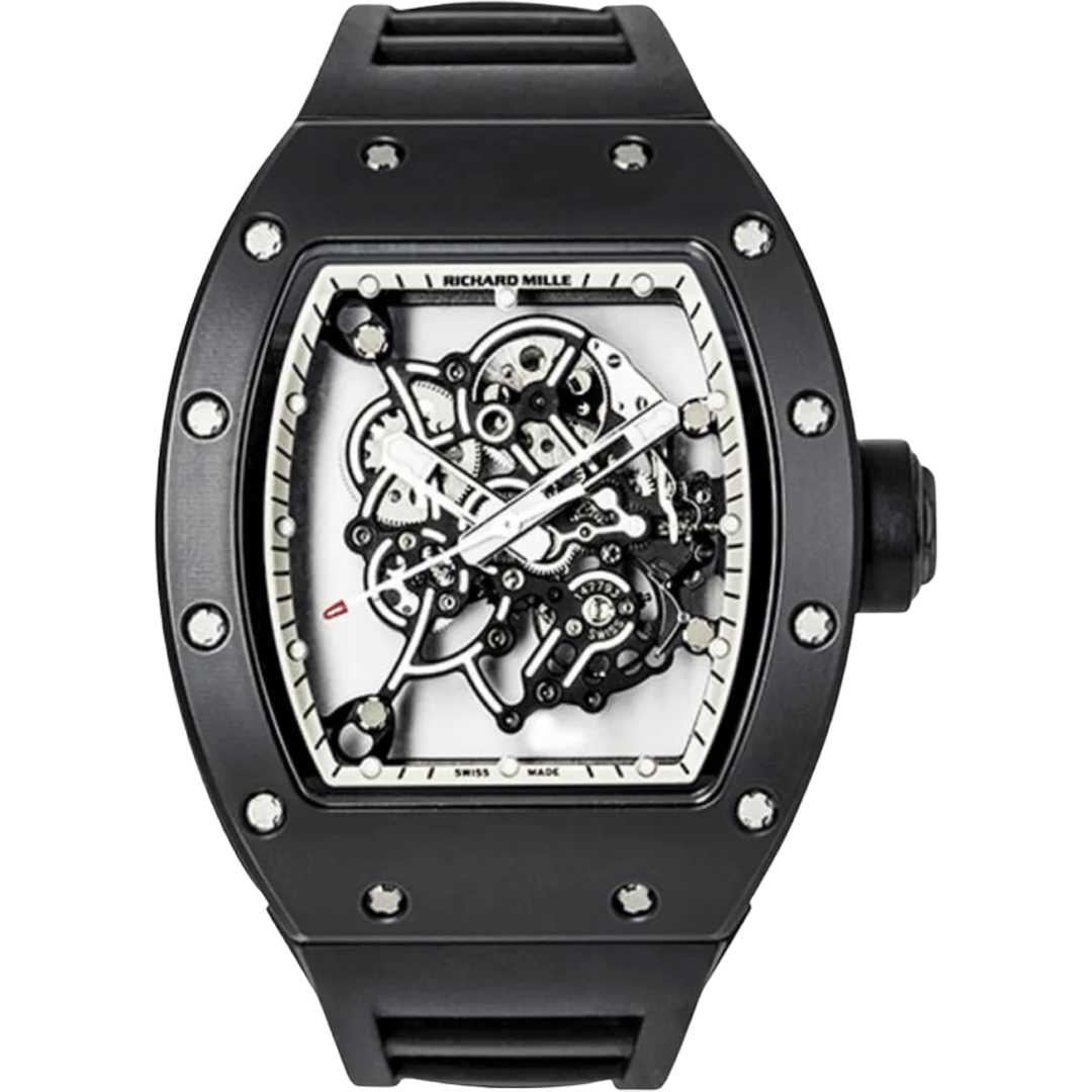 Richard Mille RM 055 Bubba Watson White Drive Ceramic Americas Limited Edition