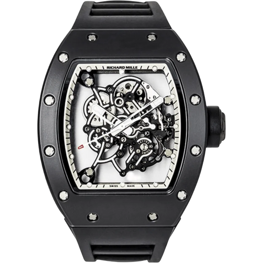 Richard Mille RM 055 Bubba Watson White Drive Ceramic Americas Limited Edition