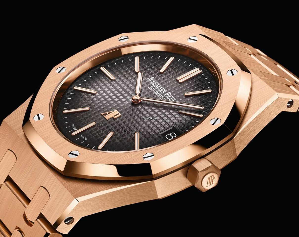 Audemars Piguet Royal Oak "Jumbo" Extra Thin "50th Anniversary" 16202OR.OO.1240OR.01