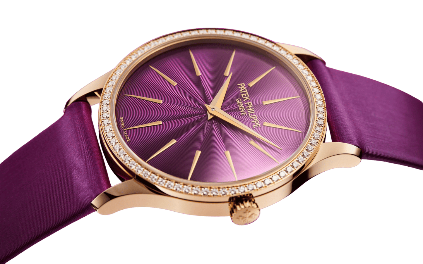 Patek Philippe Ladies Calatrava Joaillerie 4997/200R-001