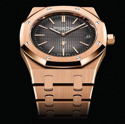 Audemars Piguet Royal Oak "Jumbo" Extra Thin "50th Anniversary" 16202OR.OO.1240OR.01