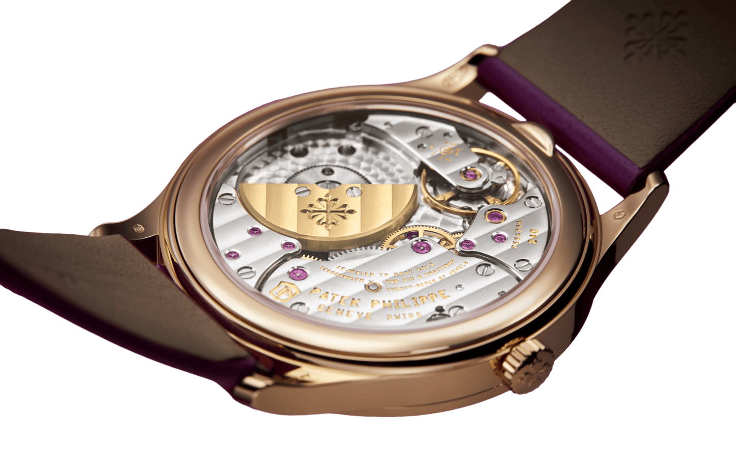 Patek Philippe Ladies Calatrava Joaillerie 4997/200R-001