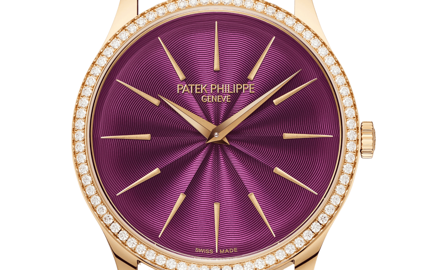 Patek Philippe Ladies Calatrava Joaillerie 4997/200R-001