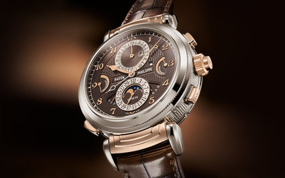 Patek Philippe Grand Complications GrandMaster Chime  6300GR-001