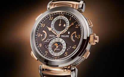 Patek Philippe Grand Complications GrandMaster Chime  6300GR-001