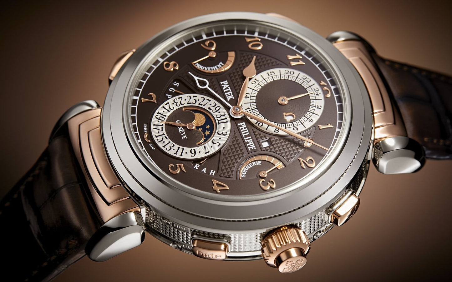 Patek Philippe Grand Complications GrandMaster Chime  6300GR-001