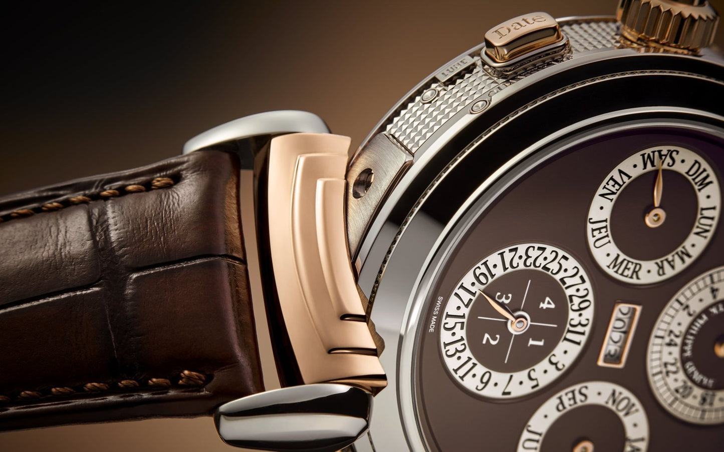 Patek Philippe Grand Complications GrandMaster Chime  6300GR-001