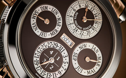 Patek Philippe Grand Complications GrandMaster Chime  6300GR-001