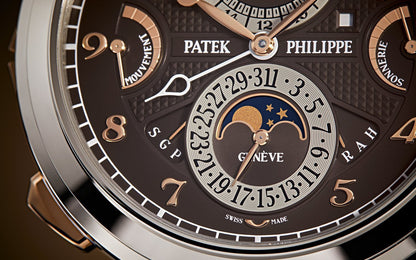 Patek Philippe Grand Complications GrandMaster Chime  6300GR-001