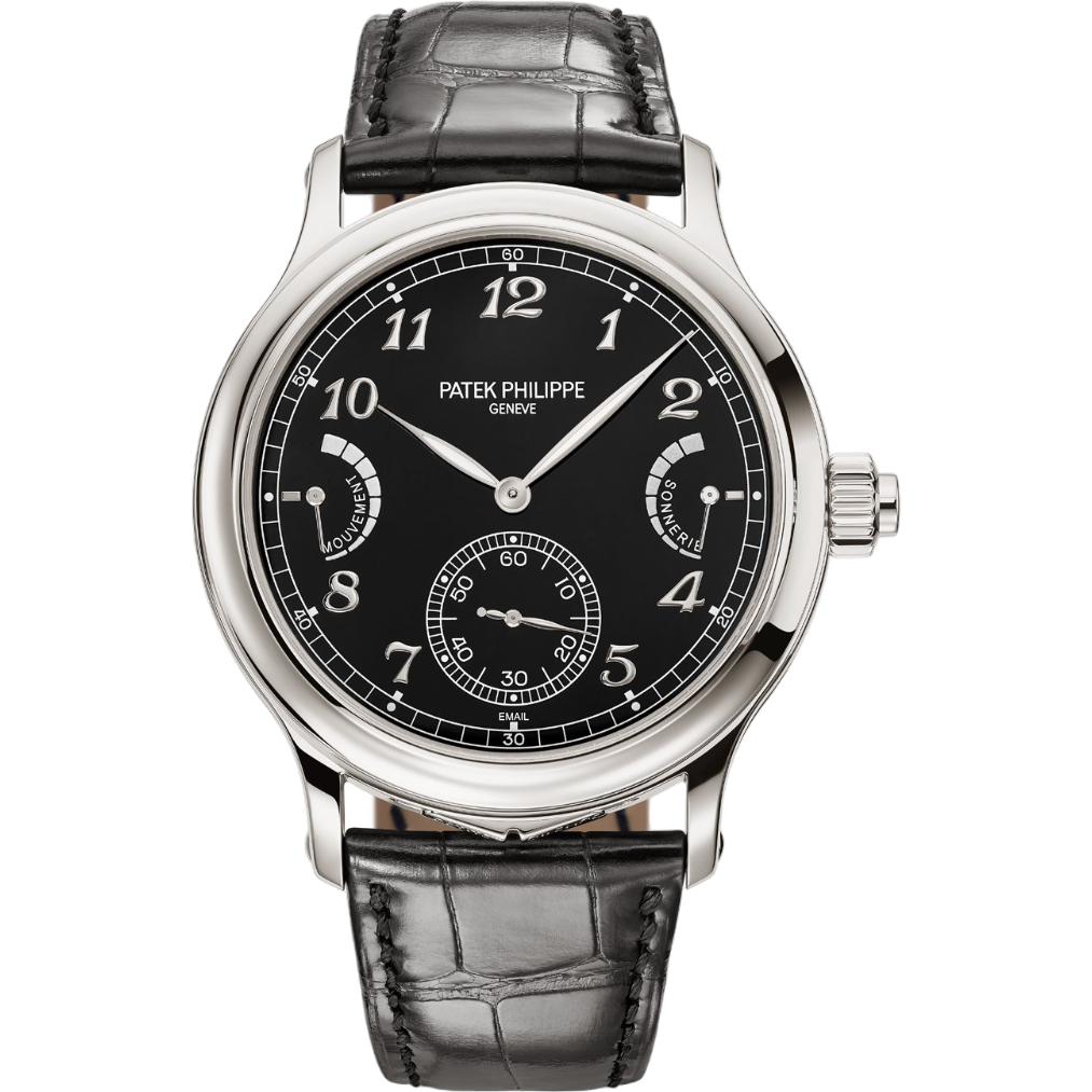 Patek Philippe Grand Complications Grande and Petite Sonnerie Minute Repeater 6301P-001