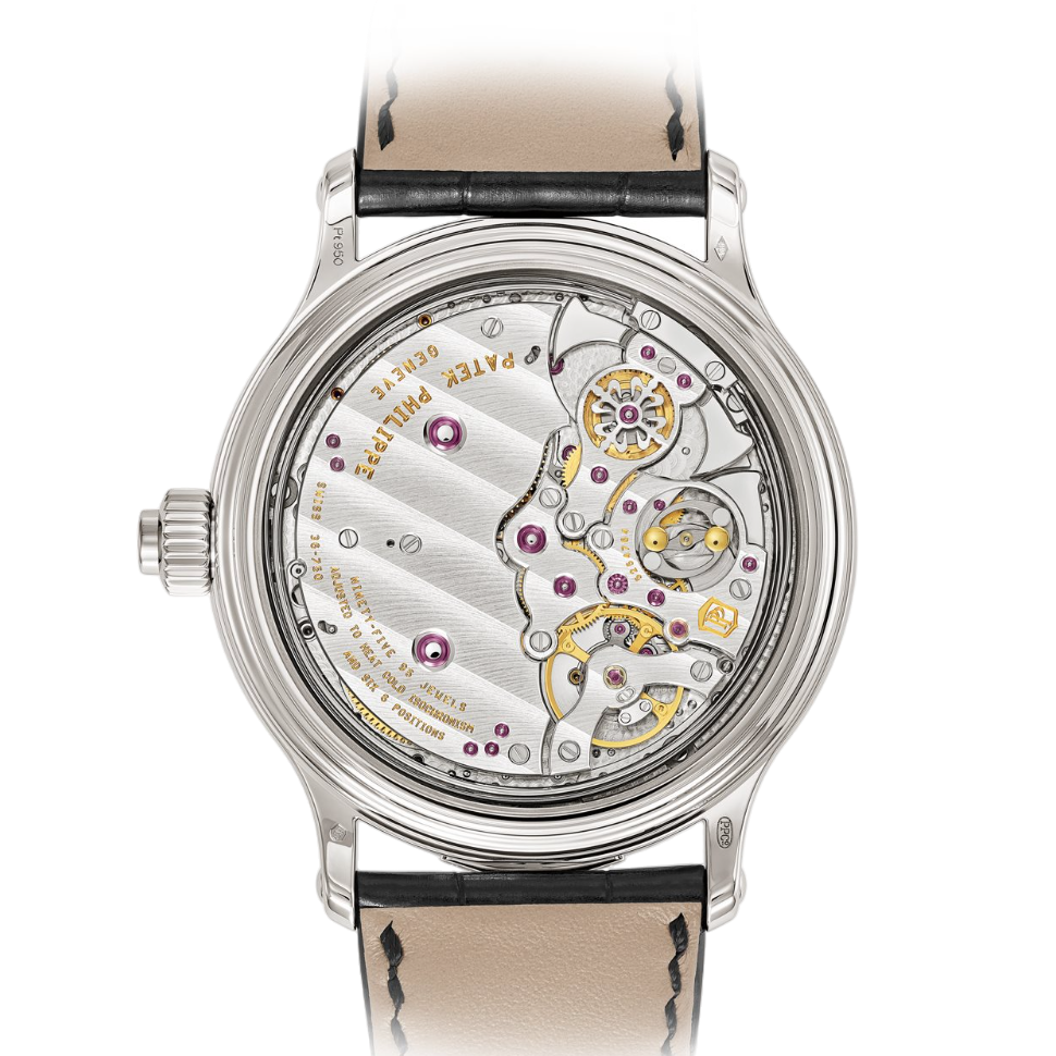 Patek Philippe Grand Complications Grande and Petite Sonnerie Minute Repeater 6301P-001