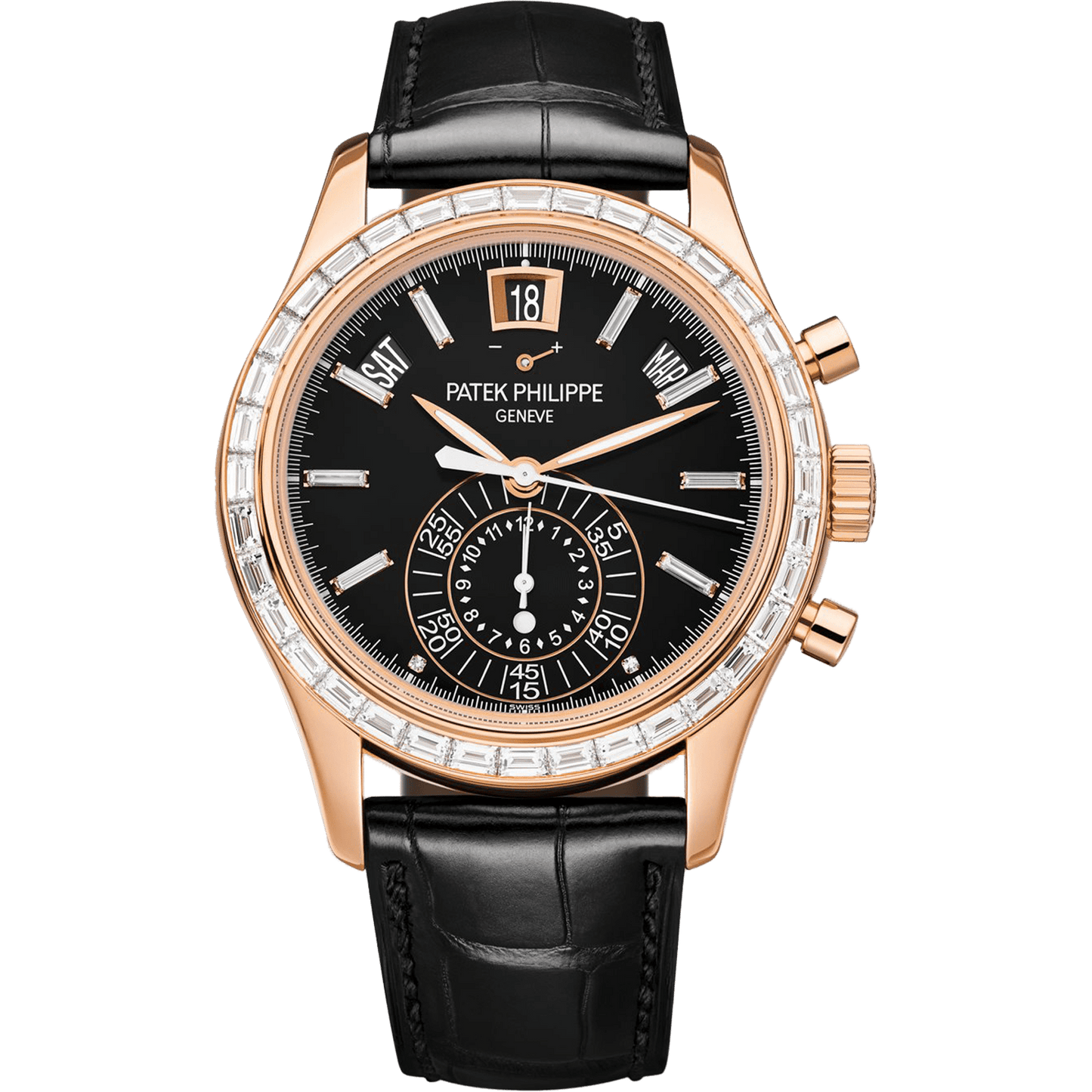 Patek Philippe Complications Chronograph Annual Calendar 5961R-010