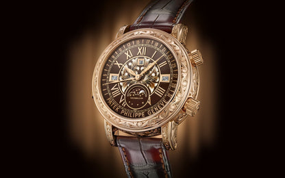 Patek Philippe Grand Complications Sky Moon Tourbillon 6002R-001