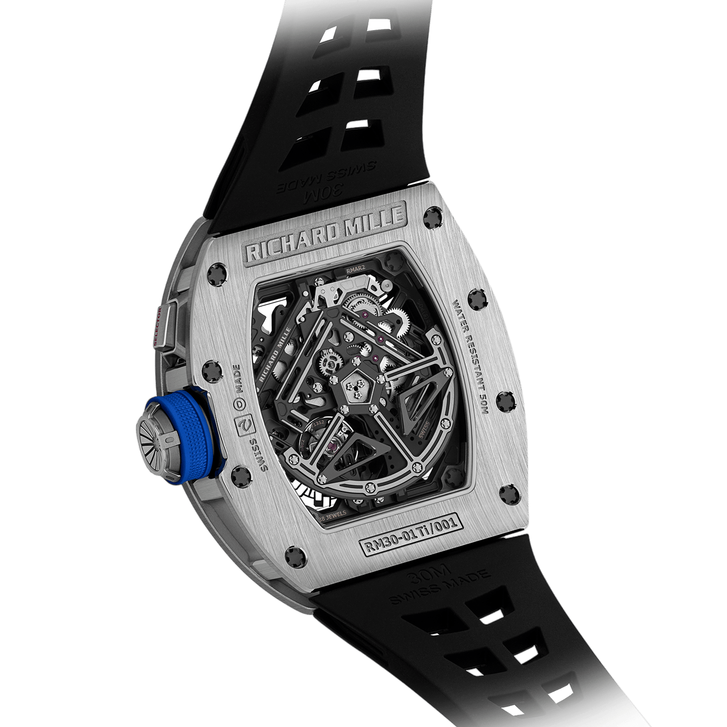 Richard Mille RM 30-01 Automatic Winding with Declutchable Rotor