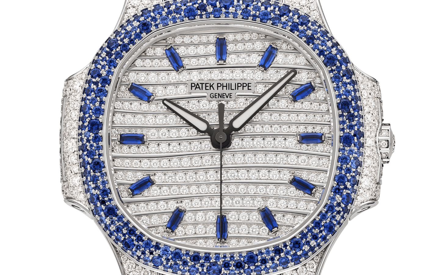 Patek Philippe Nautilus Haute Joaillerie 7118/1451G-001