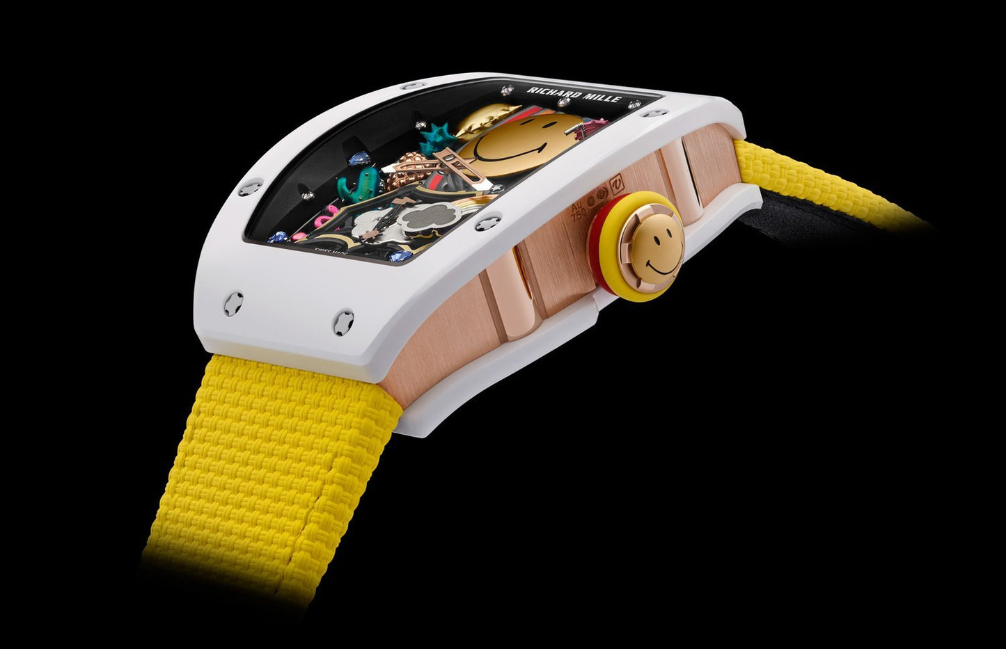 Richard Mille RM 88 Automatic Winding Tourbillon Smiley Limited Edition