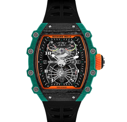 Richard Mille RM 21-02 Manual Winding Tourbillon Aerodyne Limited Edition Green Carbon