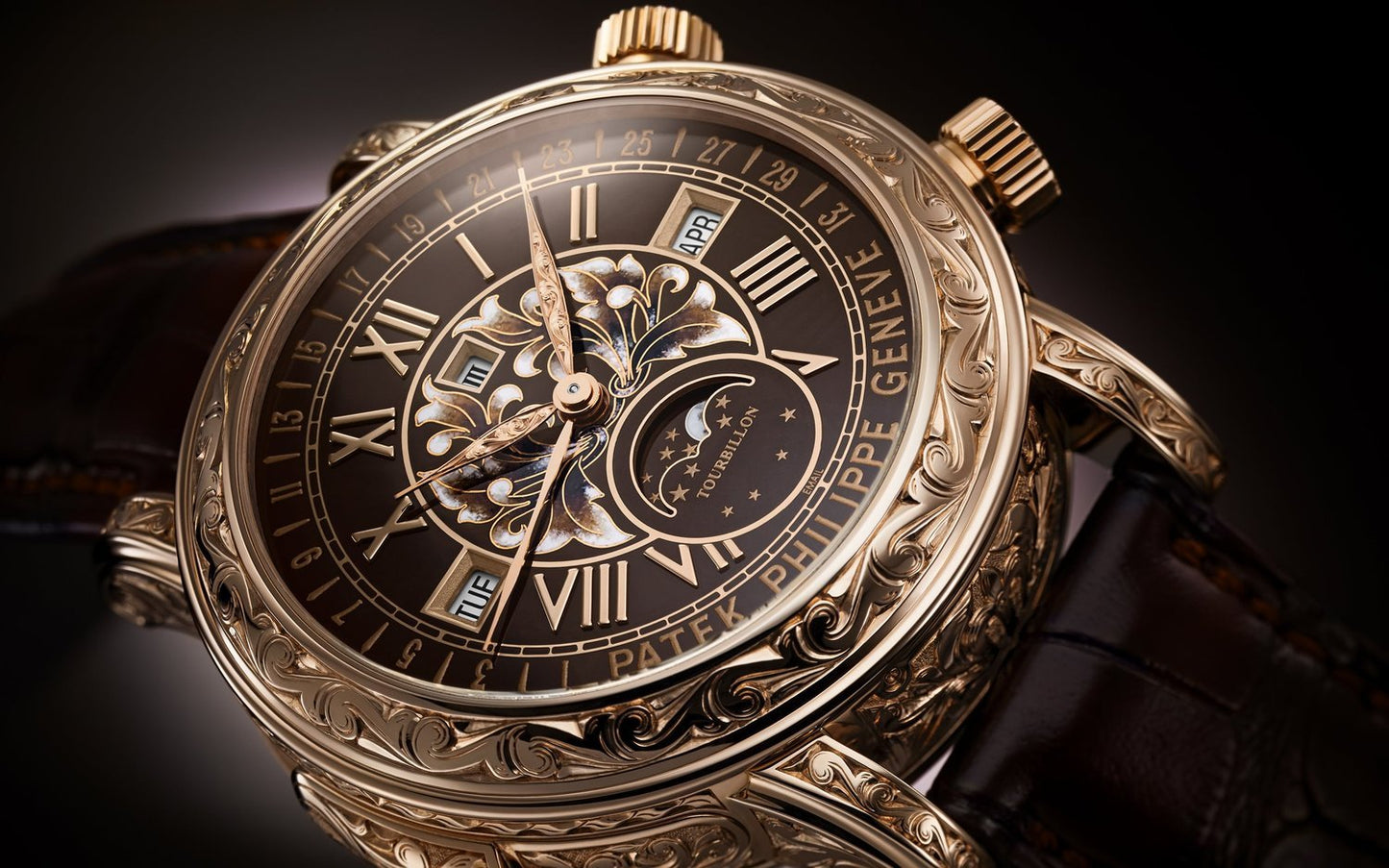 Patek Philippe Grand Complications Sky Moon Tourbillon 6002R-001