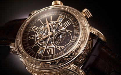 Patek Philippe Grand Complications Sky Moon Tourbillon 6002R-001