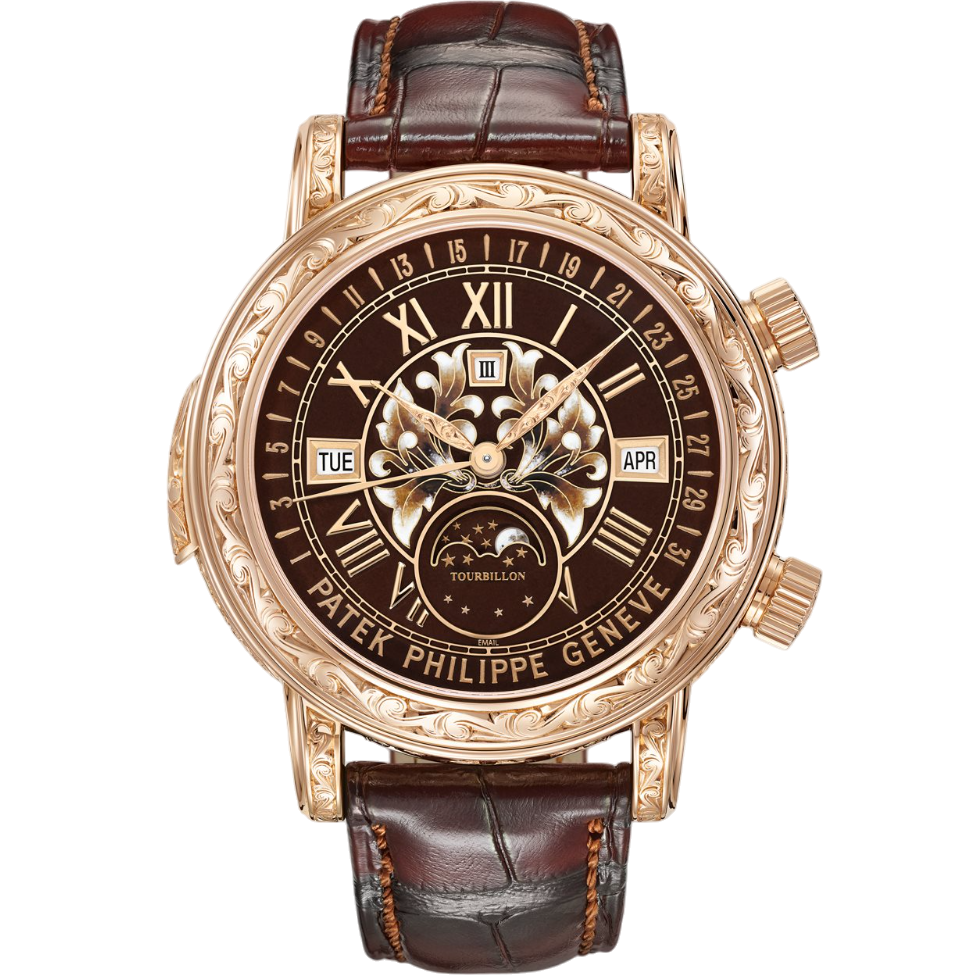 Patek Philippe Grand Complications Sky Moon Tourbillon 6002R-001