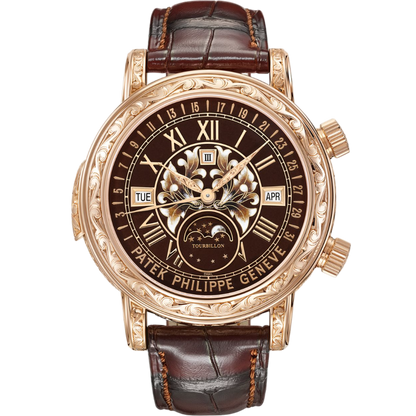 Patek Philippe Grand Complications Sky Moon Tourbillon 6002R-001