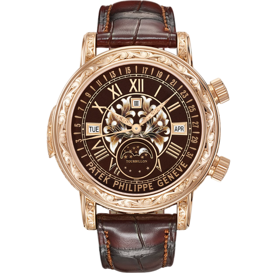 Patek Philippe Grand Complications Sky Moon Tourbillon 6002R-001