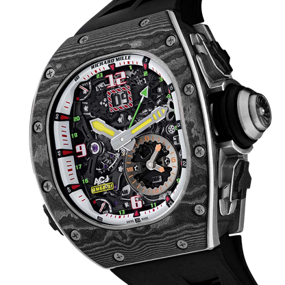 Richard Mille RM 62-01 Manual Winding Tourbillon Vibrating Alarm  "Airbus Corporate Jets" Limited Edition