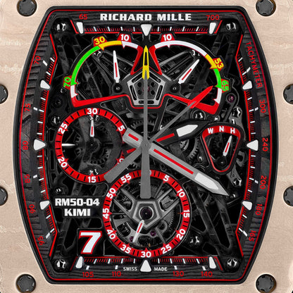 Richard Mille RM 050-04 Kimi Raikkonen Tourbillon