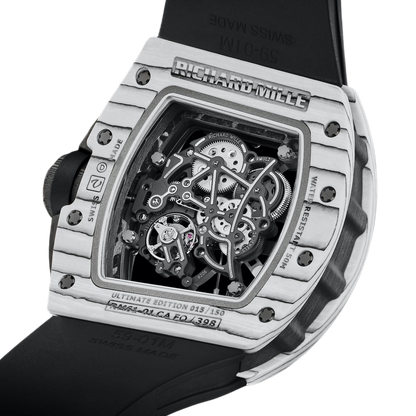 Richard Mille RM 61-01 Yohan Blake White Carbon Ultimate Edition