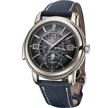 Patek Philippe Grand Complications Minute Repeater Tourbillon Retrograde Perpetual Calendar 5316/50P-001