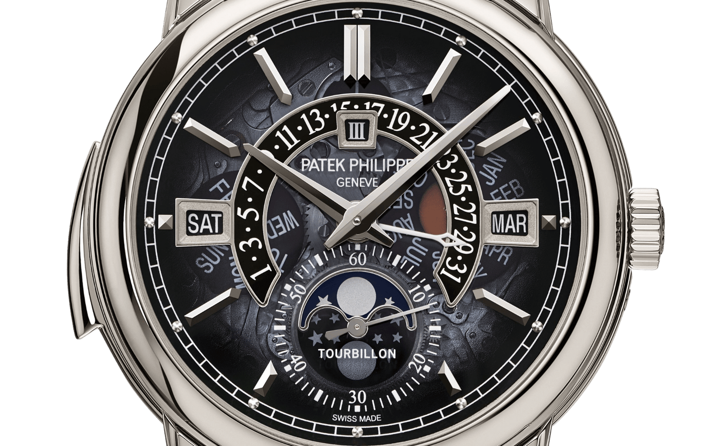 Patek Philippe Grand Complications Minute Repeater Tourbillon Retrograde Perpetual Calendar 5316/50P-001