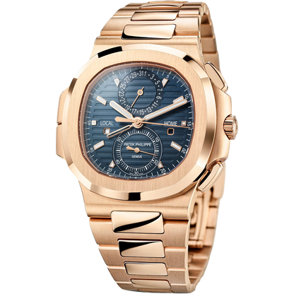 Patek Philippe Nautilus Flyback Chronograph Travel Time 5990/1R-001